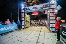 Stubai Ultratrail Start in Innsbruck