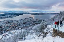 Mt Floyen, Bergen