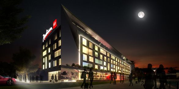 Radisson Red, a ”lifestyle select” brand that has been designed and developed to deliver today’s customer the experience of tomo