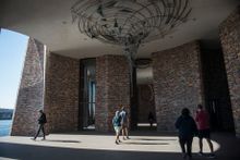 Fjordenhus by Olafur Eliasson