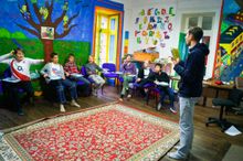 French sessions at the Chateau