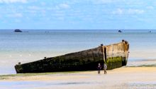 La Grand Ferme D Day Landings trip  - Arromanches beach 