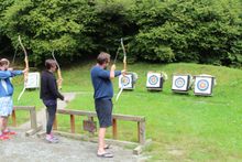 Archery at the Chateau