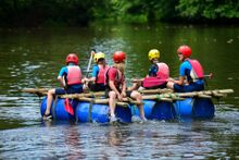 Canoeing at the Chateau