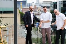 Director of Food & Beverage - Ovolo The Valley Jared Thibault, Head Chef Dario Manca and Executive Chef Roy Ner 