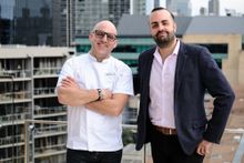 Executive Chef Roy Ner and Director of Food & Beverage - Ovolo The Valley Jared Thibault