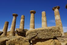 Temple of Heracles, Valley of the Temples, Agrigento