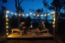 Free Spirit Pods Bruny island Tasmania