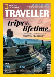 National Geographic Traveller (UK) July/August 2019 issue