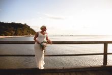 Kingfisher Bay Resort jetty