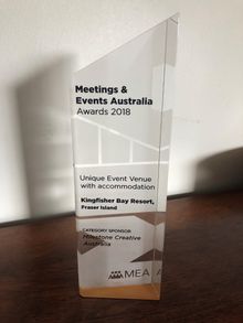 Unique Event Venue with Accommodation Award