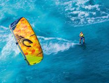 Kitesurfing