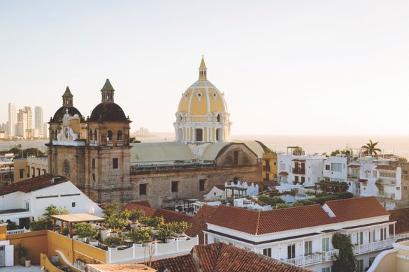 New this year for Luxury Gold, guests can experience the beauty of Colombia with a guided walking excursion of Old Cartagena, a UNESCO World Heritage Site