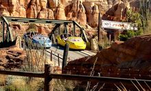 Cars Land at Disney California Adventure Park
