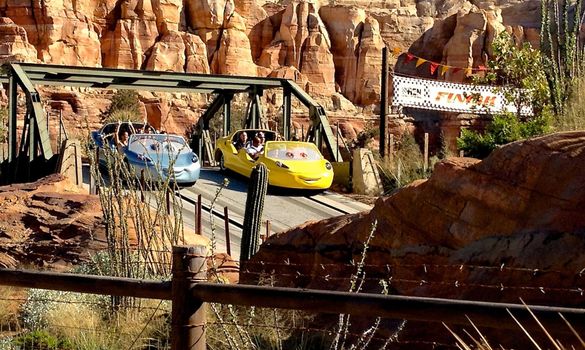 Cars Land at Disney California Adventure Park
