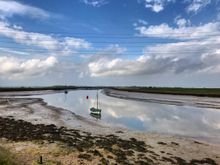 Endless Creek, Sea Wall at Shipwrights' Arms Faversham