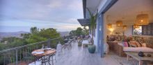 Latitude O° - rooftop deck