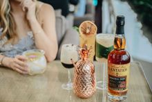 Plantation Rum Cocktails in the Lobby Lounge