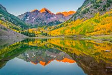 Maroon Bells, hiking in and around Aspen
