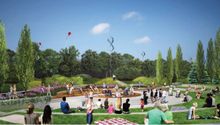 Cultural Mosaic Gardens (Performance Sensory Garden)