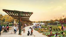 Cultural Mosaic Gardens (Kitchen Garden)