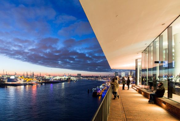 Elbphilharmonie Hamburg Public Plaza Elbphilharmonie Hamburg Public Plaza