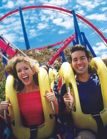 Six Flags Fiesta Texas