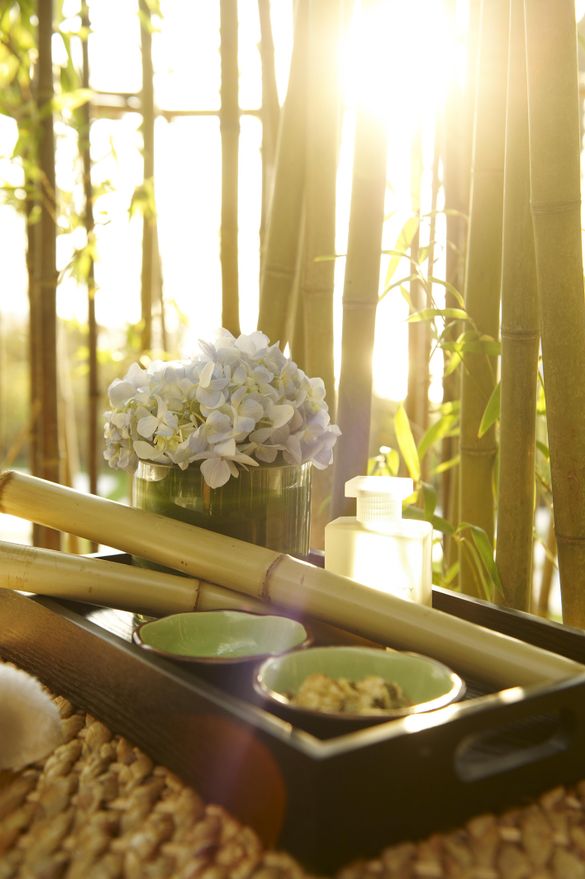 Traditional Bamboo Treatment