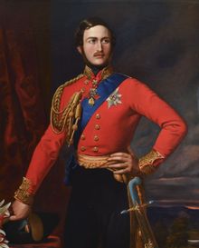 Prince Albert portrait by Alexander Melville