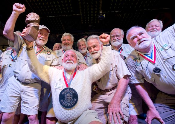 2018 Hemingway Look-Alike Contest - 01