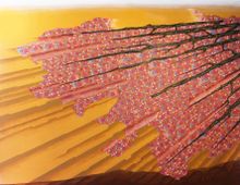 Daisuke Kagawa “Spiral Amitabha Tree (Left)