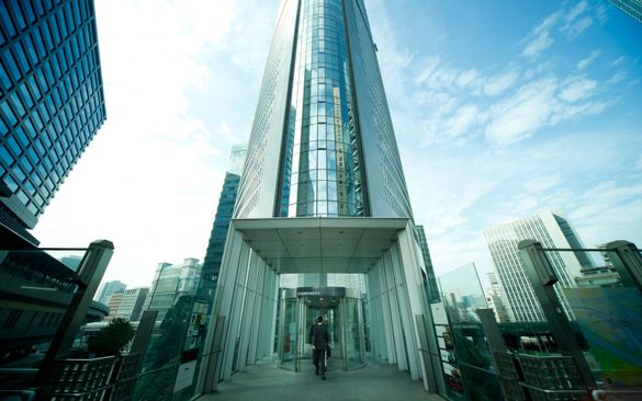Elevated entrance