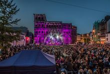 Trier Porta hoch drei