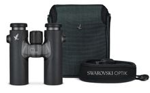 SWAROVSKI OPTIK’s CL Companion binoculars in the colour anthracite with WILD NATURE accessory package
