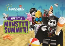Make it a Monster Summer at the LEGOLAND Windsor Resort