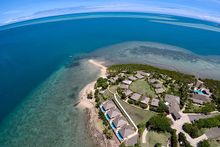 Das Volivoli Beach Resort liegt an der Nordspitze von Viti Levu in Rakiraki