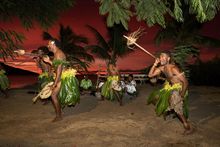 Donnerstags ist „Fidschianische Nacht“ im Volivoli Beach Resort