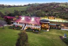 Deepdale Farm aerial