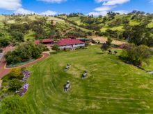 Deepdale Farm aerial