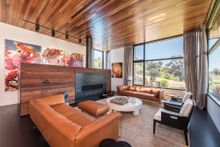 Deepdale Farm living room