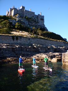 Paddle Boarding - Ocean High 