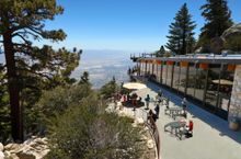Palm Springs Aerial Tramway Mountain Station