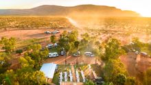 Australia’s Biggest BBQ at the World’s Biggest Rock at Mount Augustus
