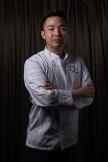 Jiwon Do, Executive Chef of Hippopotamus Restaurant and Bar at QT Wellington