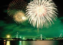 Tokyo Bay Great Fireworks Festival