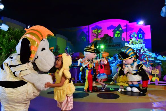 Universal Studios Japan Halloween Seasonal Event
