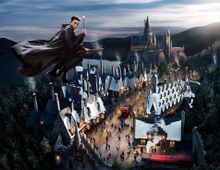 Universal Studios Japan Harry Potter