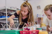 Summer tile decorating workshops at Jackfield Tile Museum
