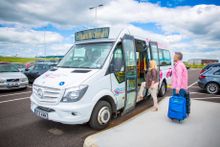 Park & ride is a great way to save on airport parking
