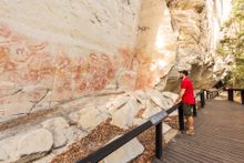 Aboriginal Art, Carnarvon Gorge National Park